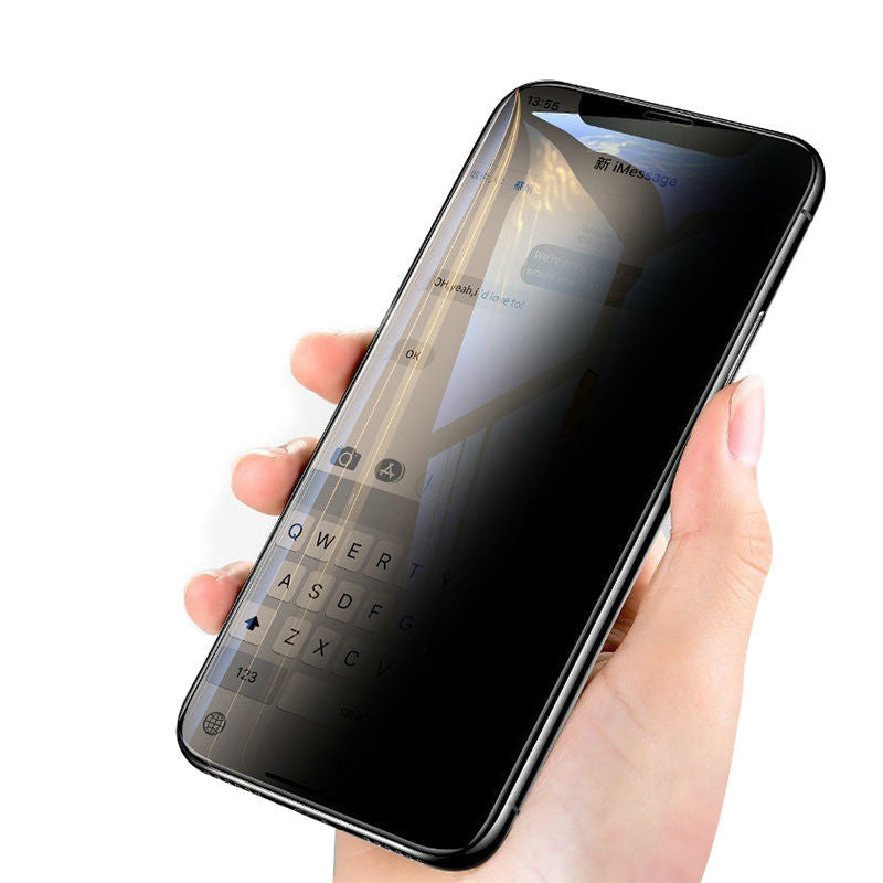 Tempered glass privacy screen protector for iPhone - Image 6