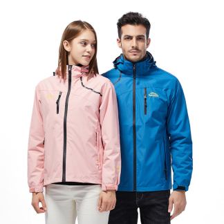 Single-layer outdoor unisex jacket