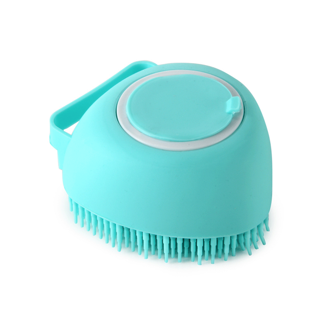 Heart shaped silicone shower brush - Image 3