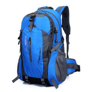40L water resistant outdoor backpack