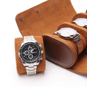 3 slots jewelry & watch storage box