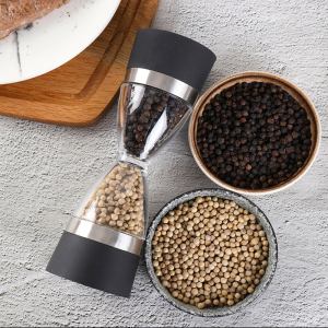 Manual 2 in 1 salt & pepper grinder mill