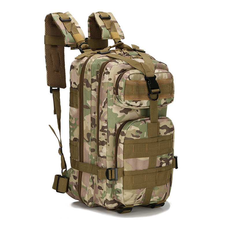Military multi-pocket tactical backpack