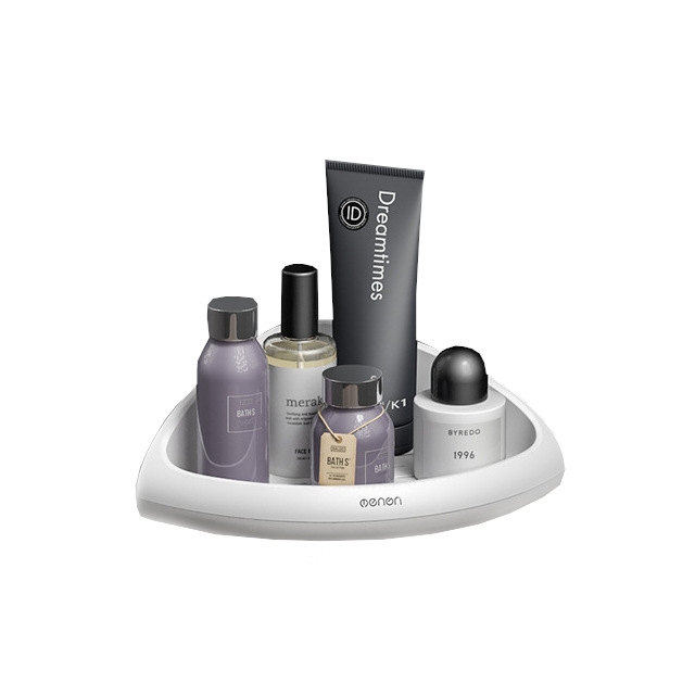 Wall mounted bathroom storage rack - Image 10
