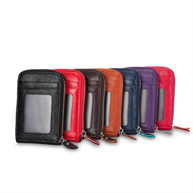 Unisex RFID blocking credit card holder - Image 11