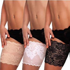 Anti chafing lace thigh band 1 pair