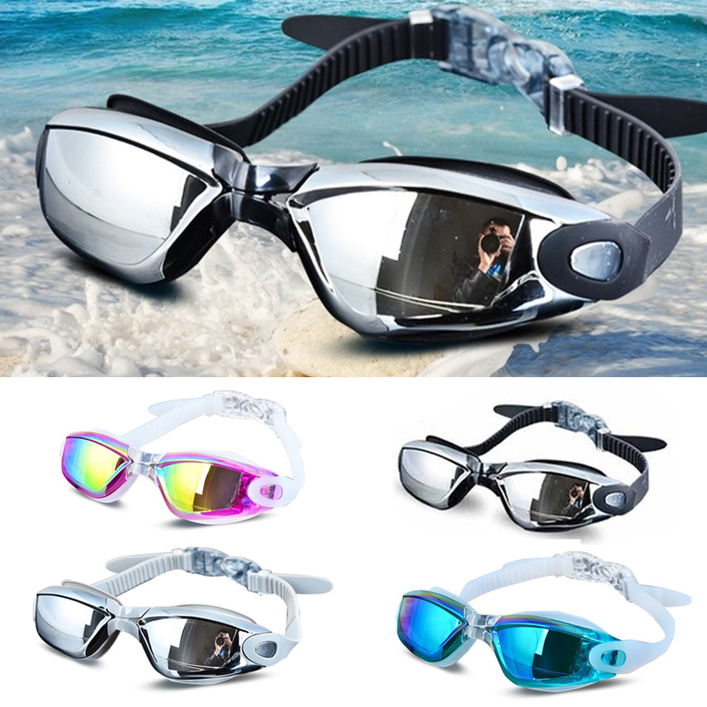 Adjustable swimming goggles