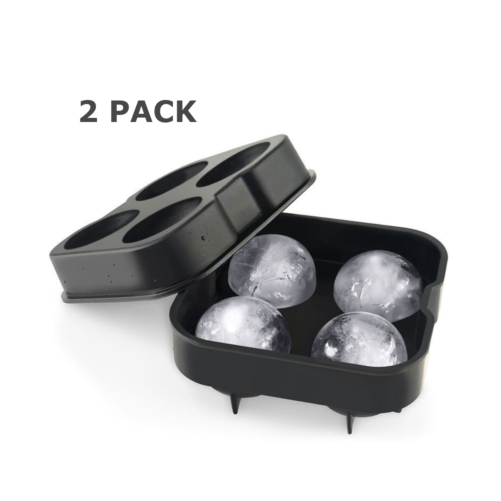 Ball shape ice cube silicone mold tray - Image 22