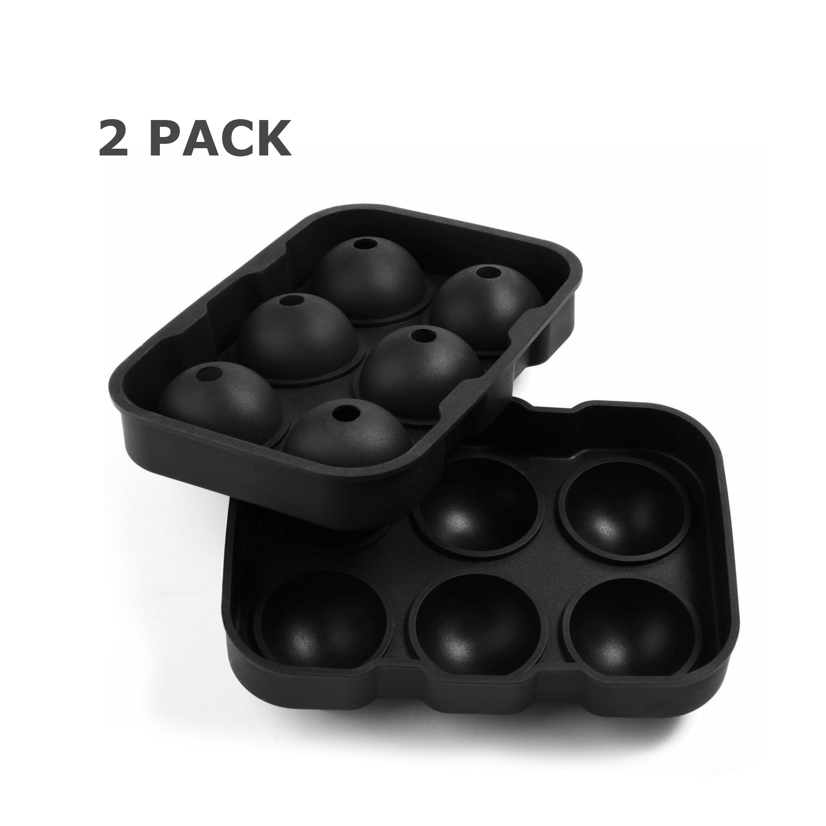 Ball shape ice cube silicone mold tray - Image 21