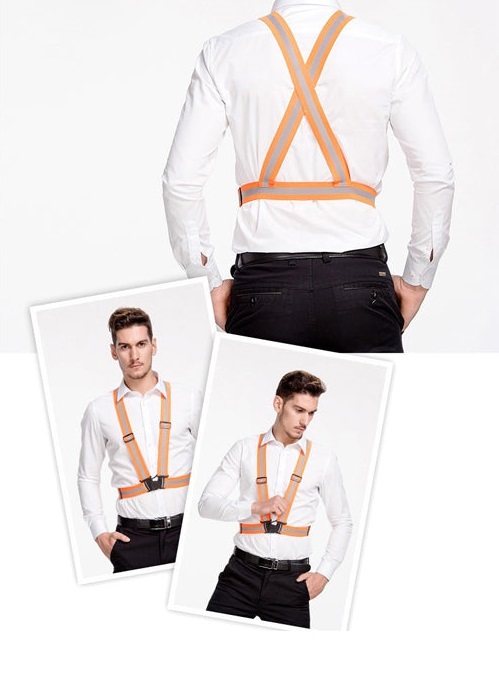 Reflective belt vest harness - Image 14
