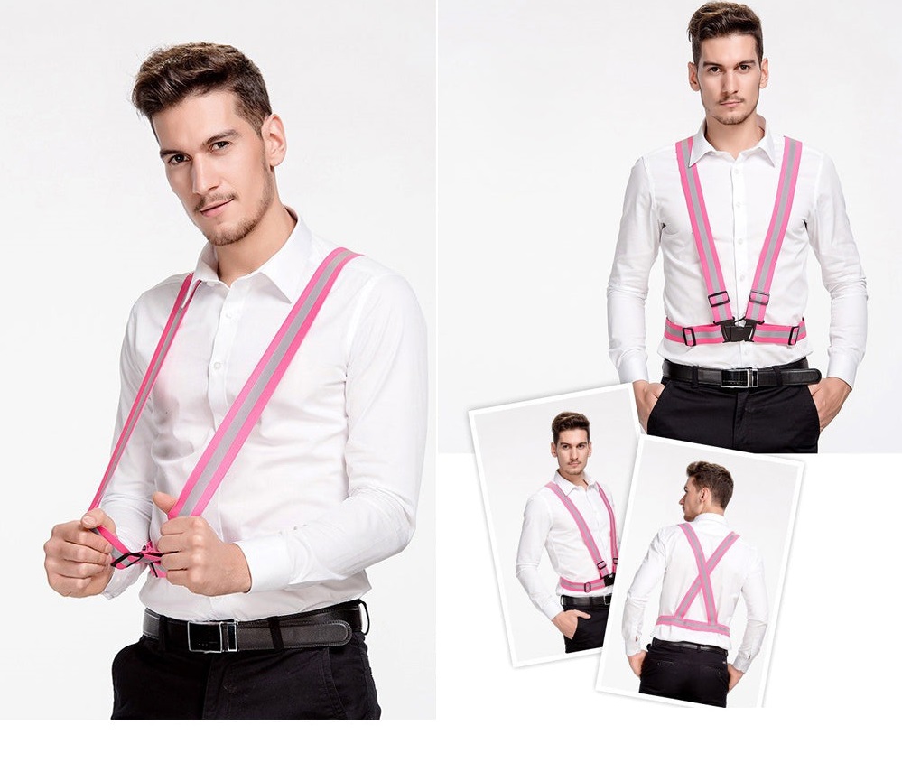 Reflective belt vest harness - Image 15