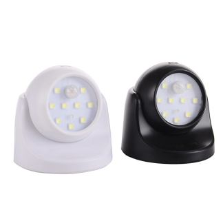 9 LED motion sensor lamp