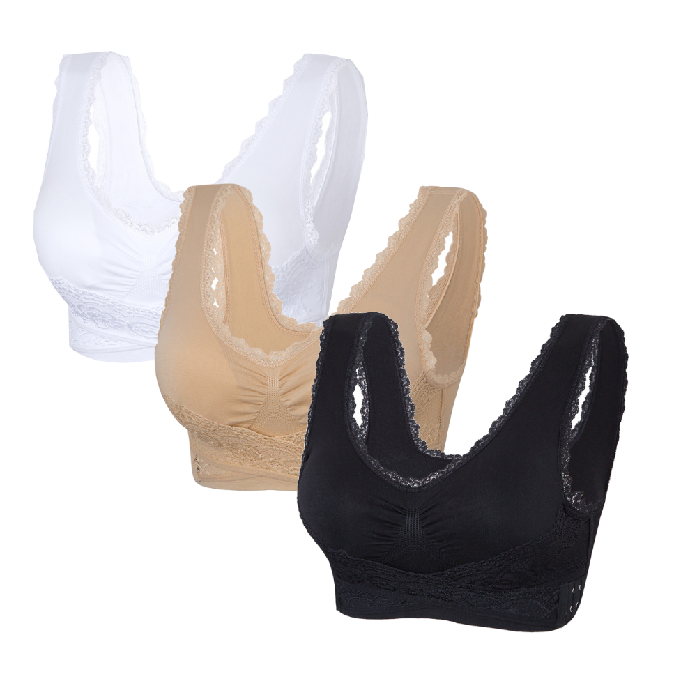 Multipack padded comfort bra