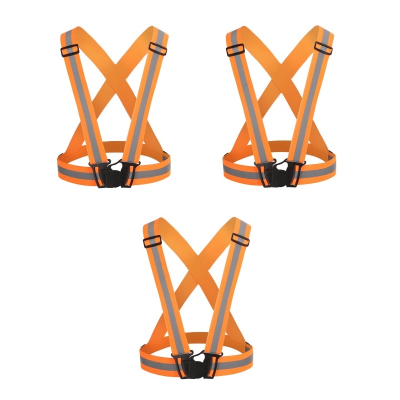 Reflective belt vest harness - Image 22