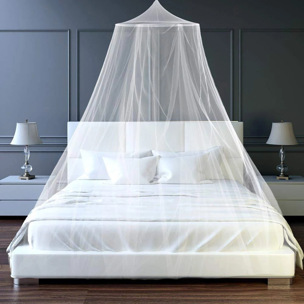 Double bed mosquito canopy net