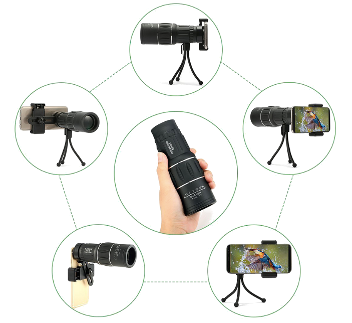 Dual focus monocular binoculars - Image 3