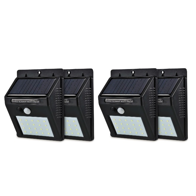 20LED PIR motion sensor solar wall lights - Image 3