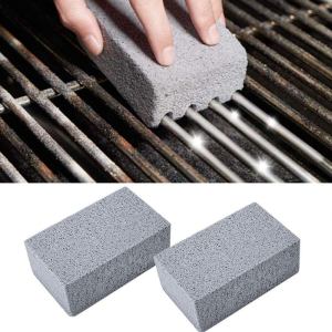 2 pcs grill and griddle cleaning blocks