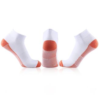 Unisex compression socks - white - 2 pairs