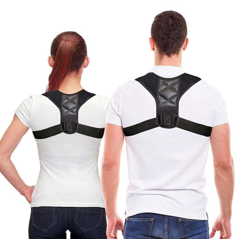 Adjustable posture support belt