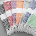 Nordic style towel