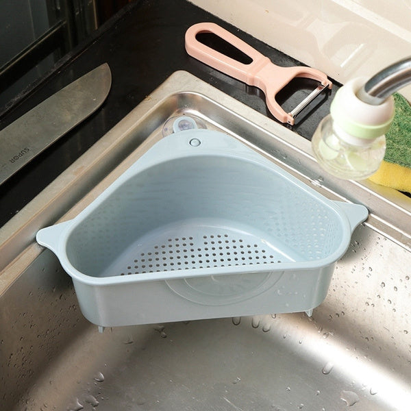 Kitchen sink storage rack