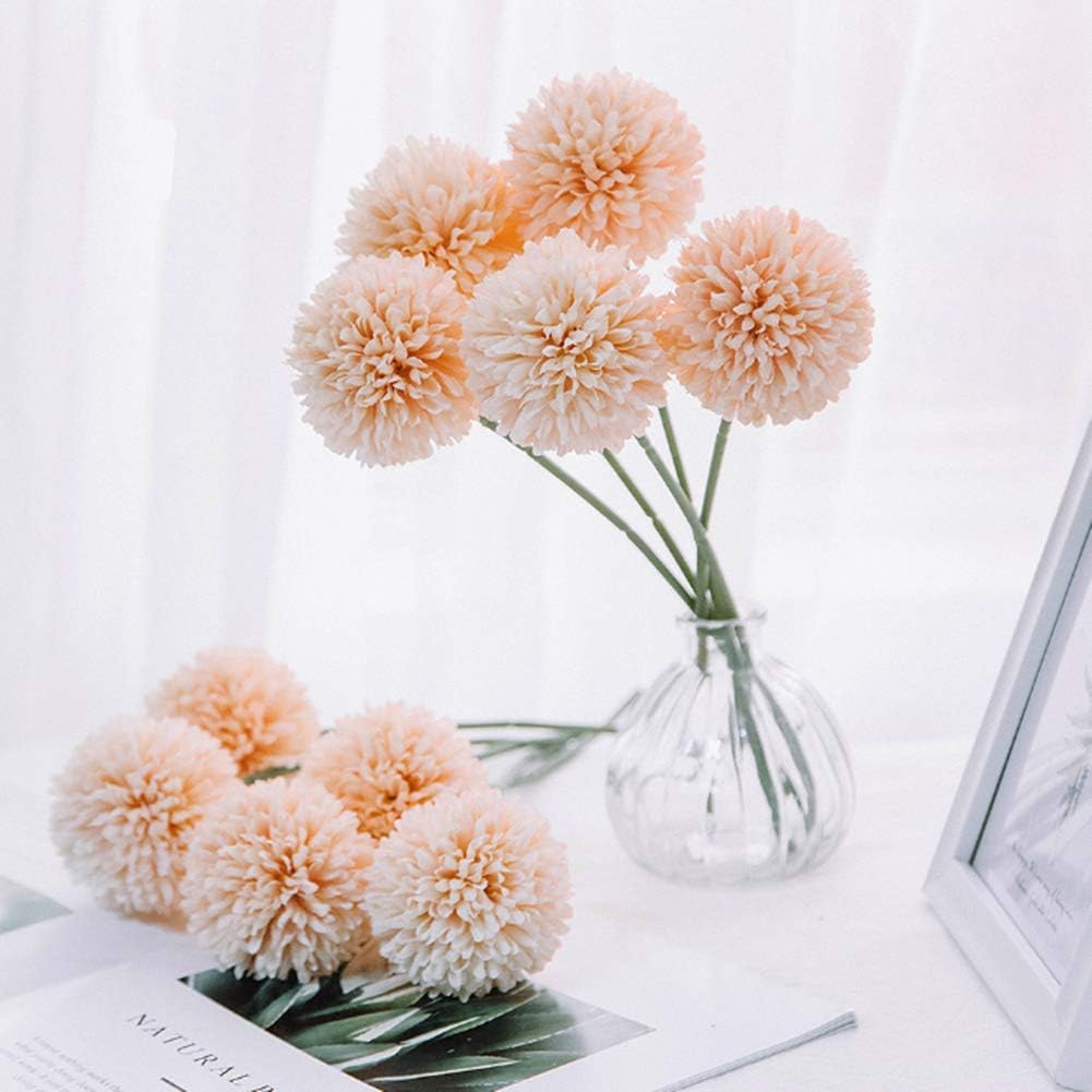 Artificial chrysanthemum flower bunch - Image 18
