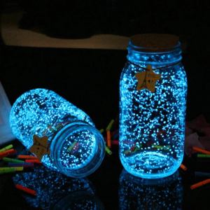 DIY fluorescent sands set of 5 pcs