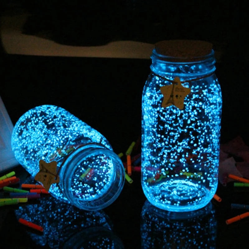 DIY fluorescent sands set of 5 pcs