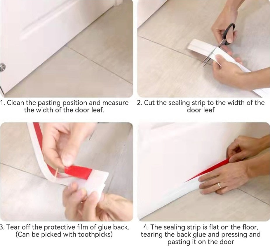 Door sealing silicone strip - Image 6