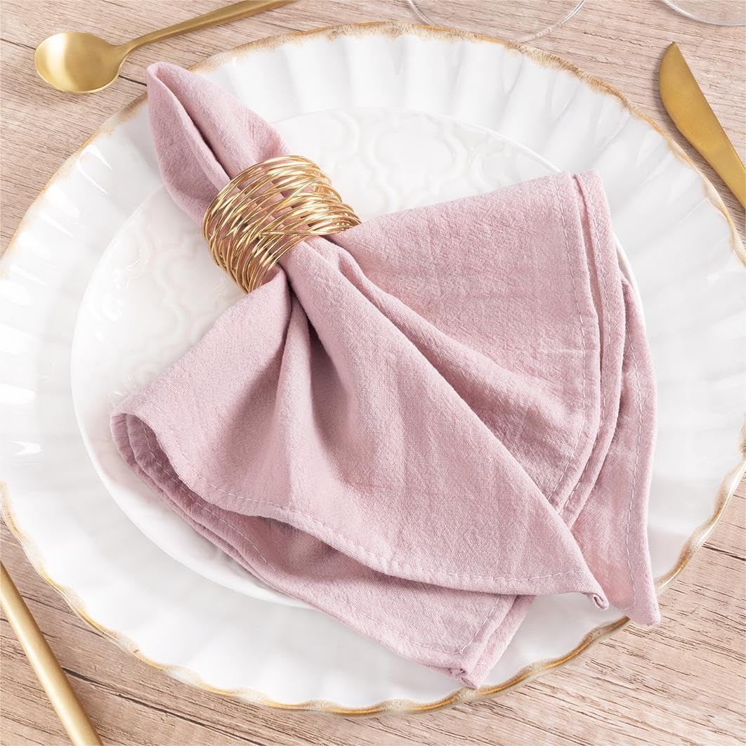 30 x 45 cm cotton table napkins 2pack - Image 30