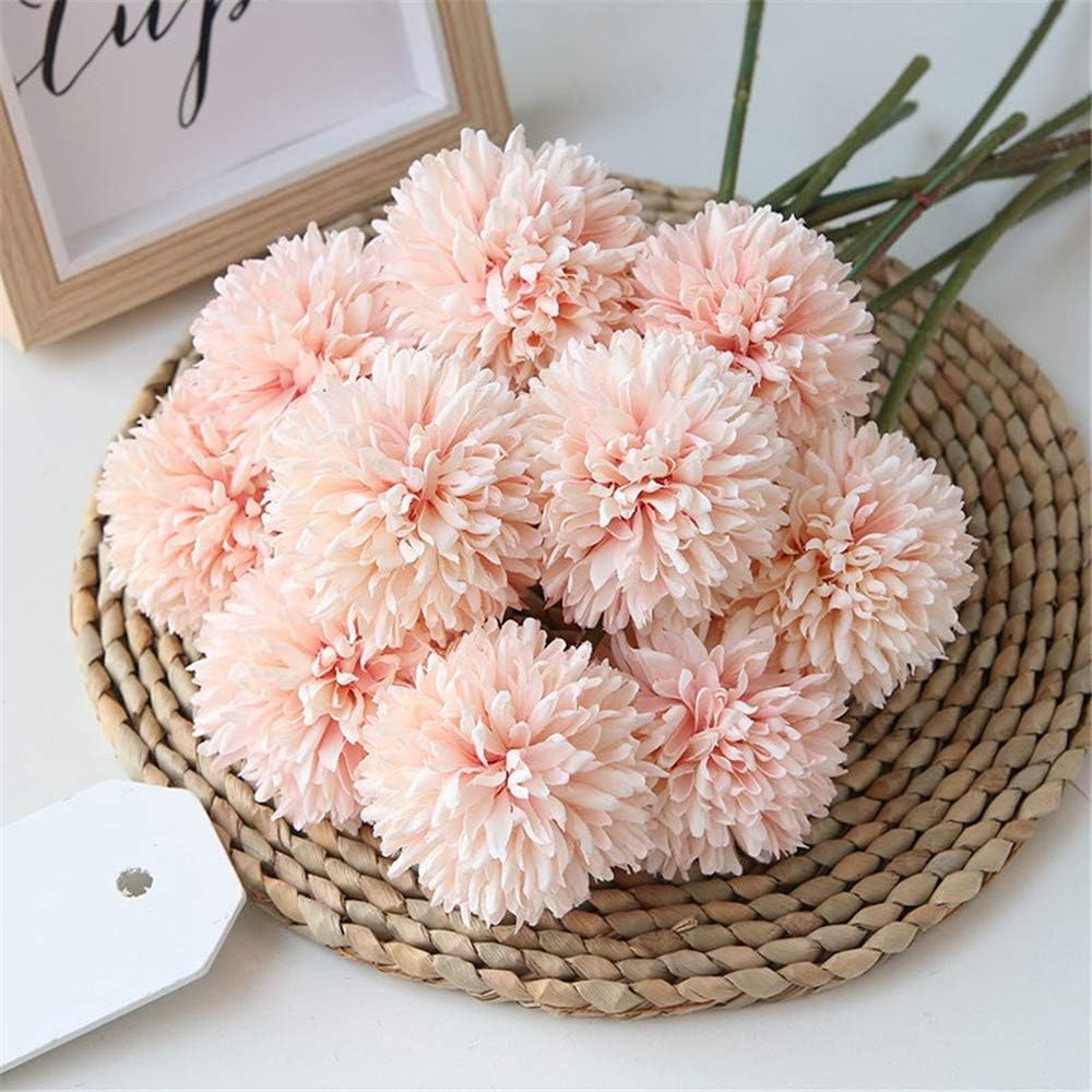 Artificial chrysanthemum flower bunch - Image 20