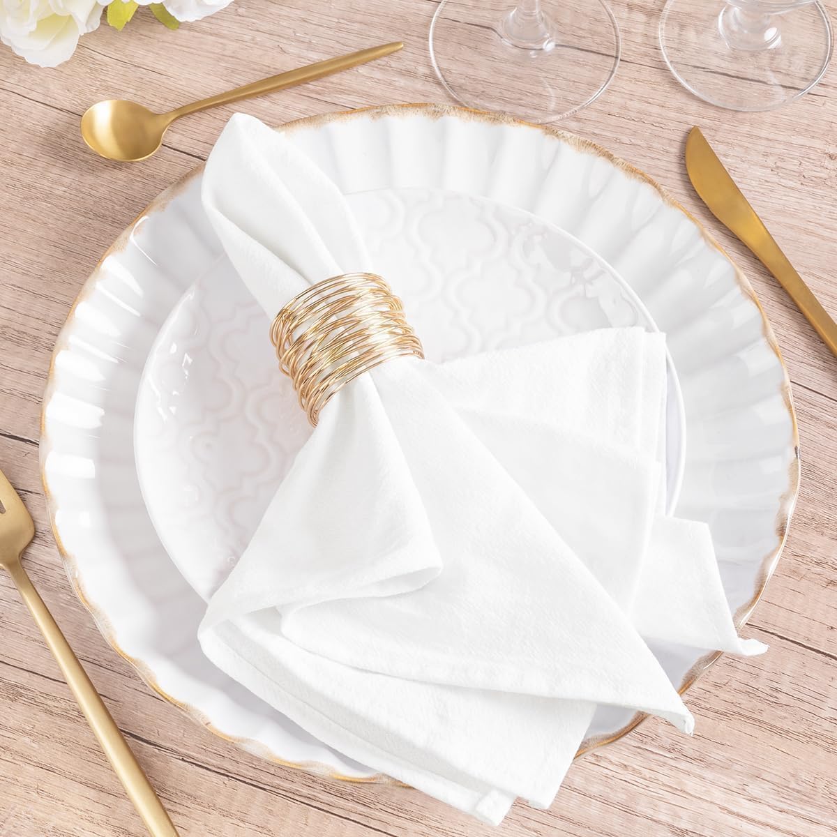 30 x 45 cm cotton table napkins 2pack - Image 25