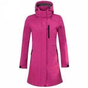 Outdoor hiking jacket for women