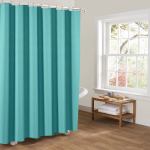 Bath & shower curtain
