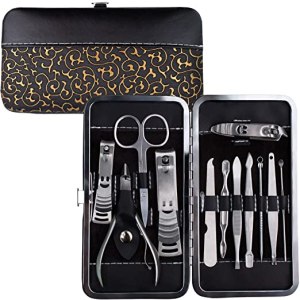 12pcs manicure and pedicure kit