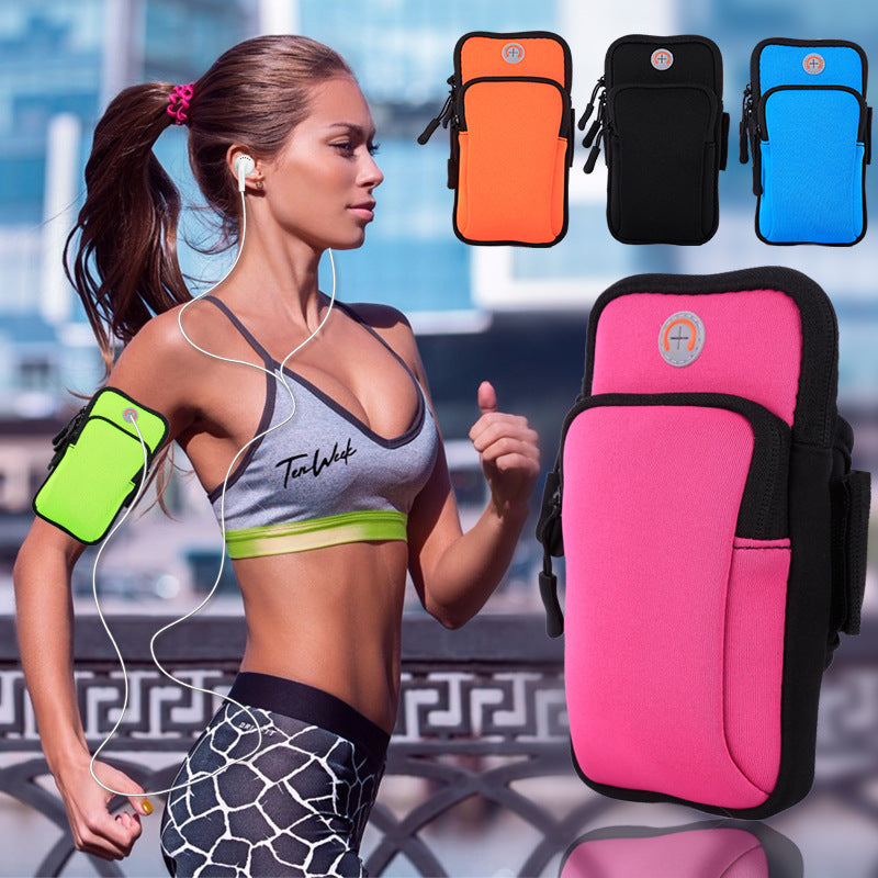 Sports arm band bag