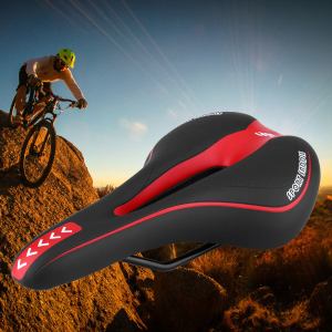 Soft mountain bike seat cover