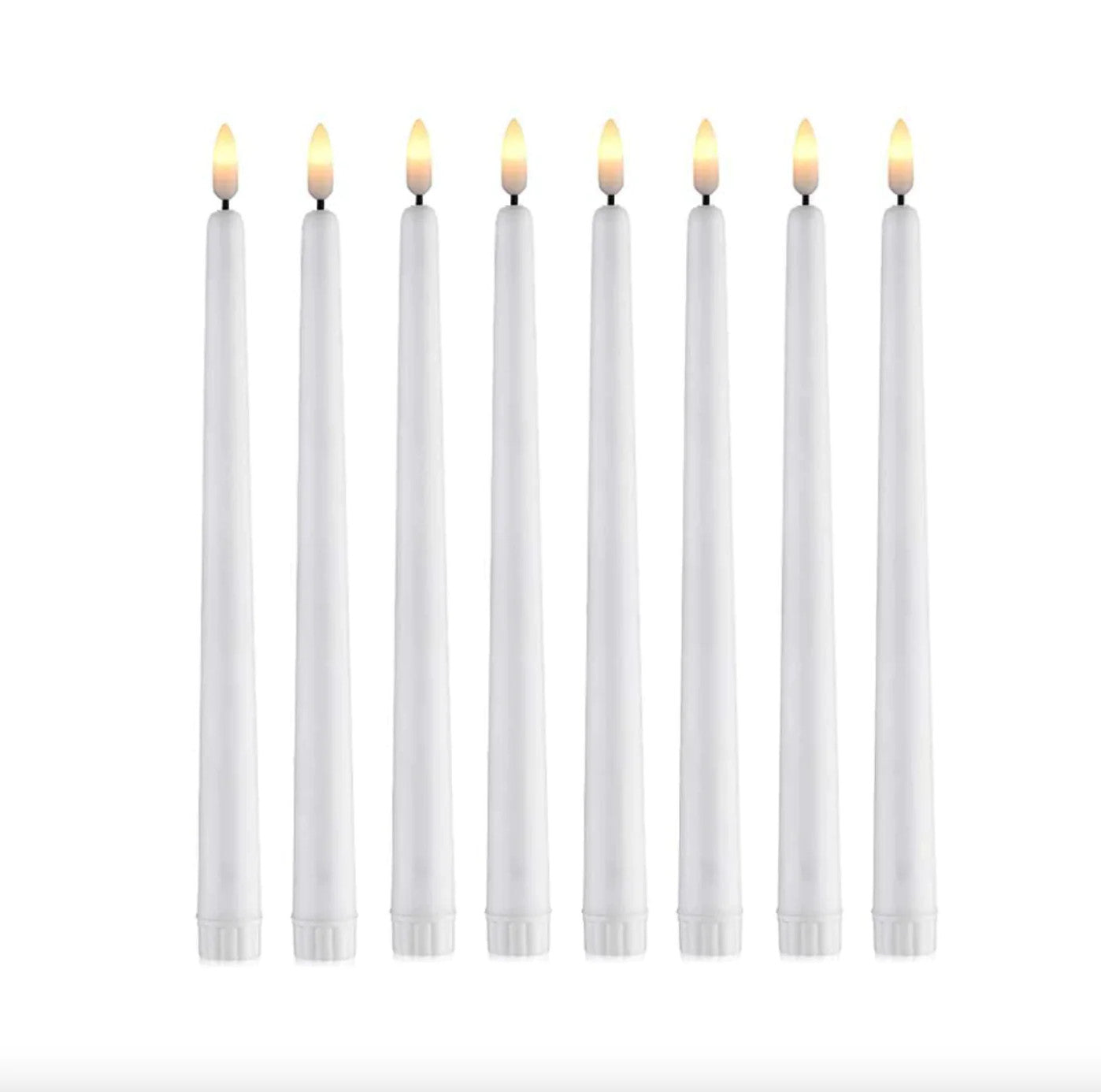 Flameless LED taper candles set with remote - Image 6