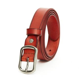 Women's cowhide belt