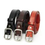 Women's cowhide belt
