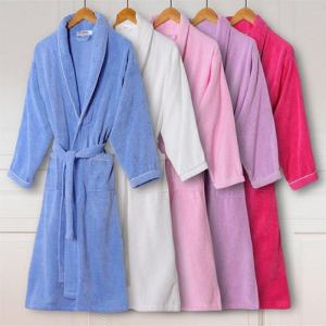 100% cotton bathrobe