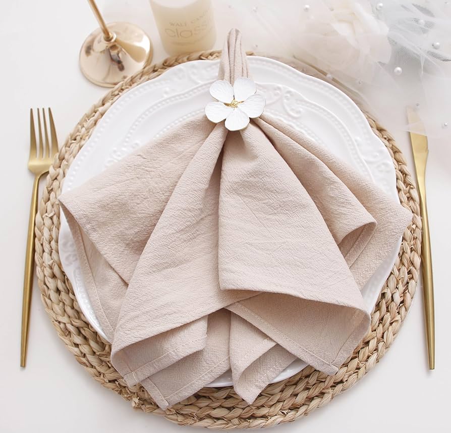 30 x 45 cm cotton table napkins 2pack - Image 28