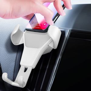Car air vent smart phone holder
