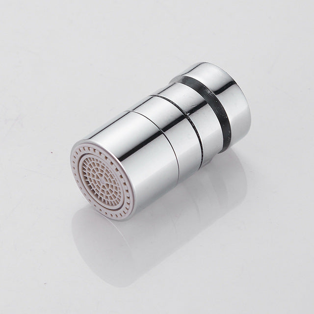 Splash-proof water faucet