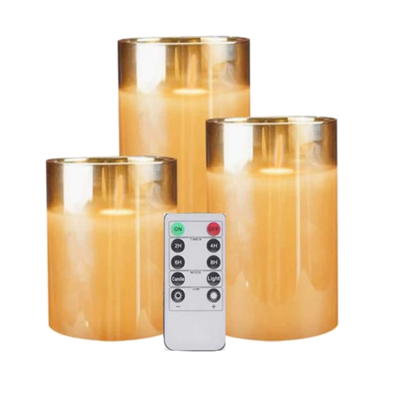 Flameless LED candle set - Image 5