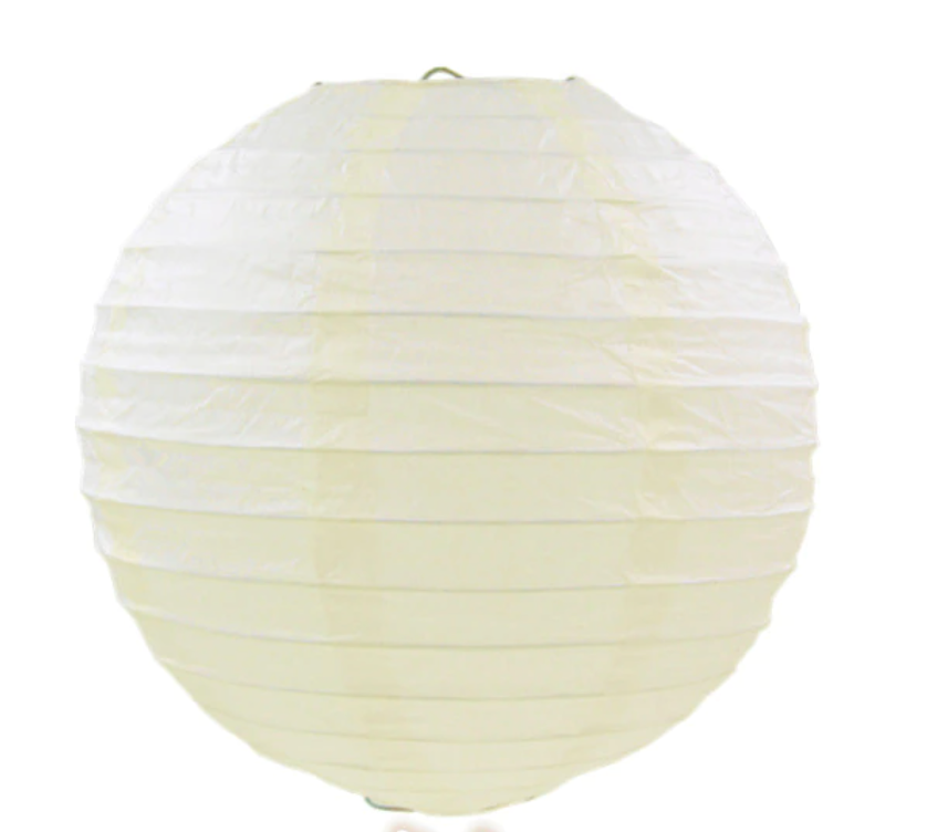 Decorative paper lantern set of 3 pcs - Image 2