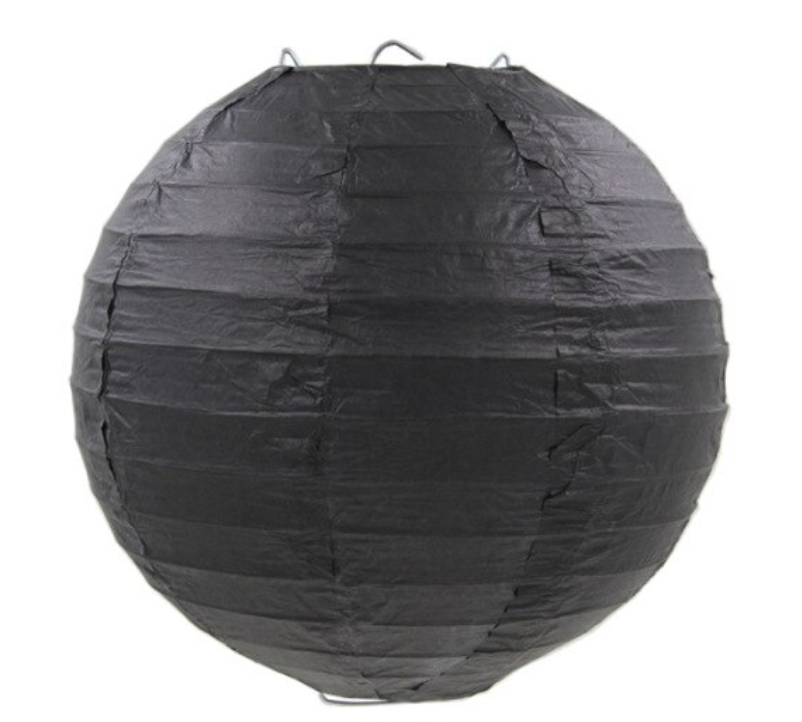 Decorative paper lantern set of 3 pcs - Image 3