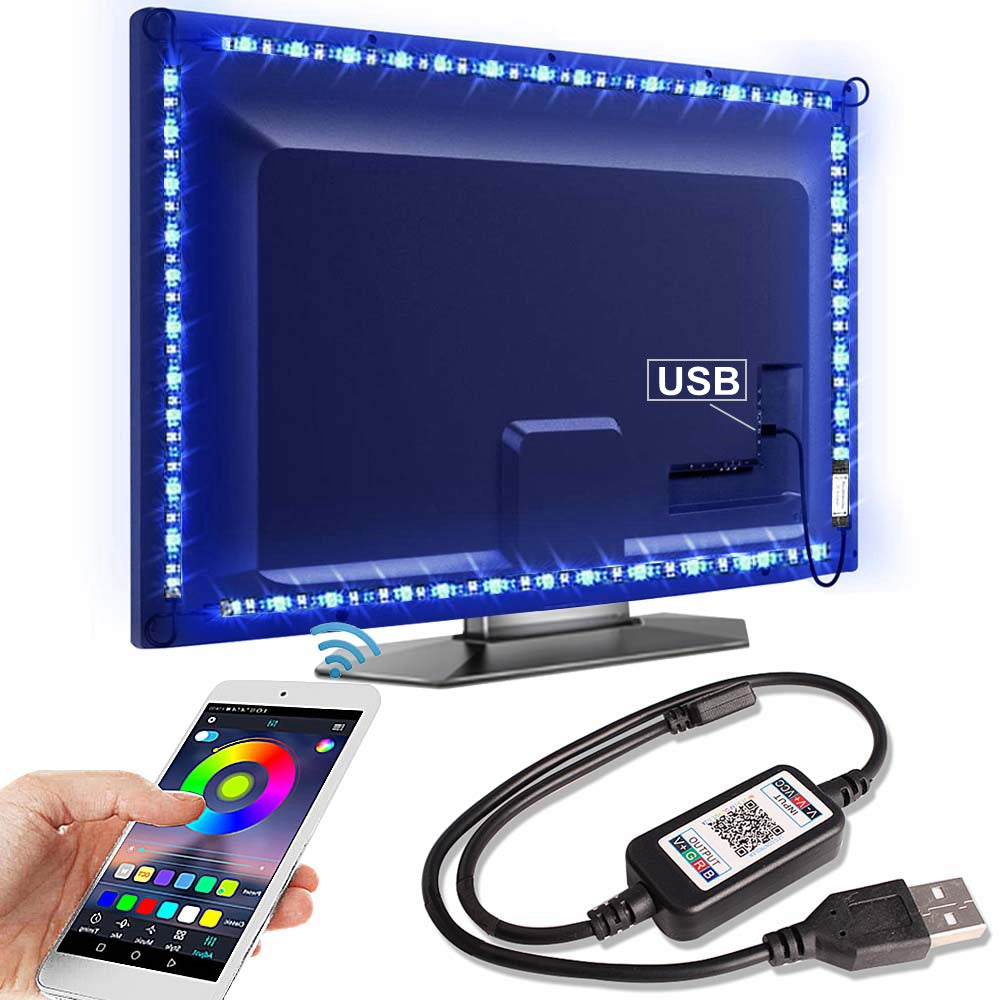 Bluetooth USB TV LED light strip