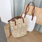 Casual lace shoulder bag